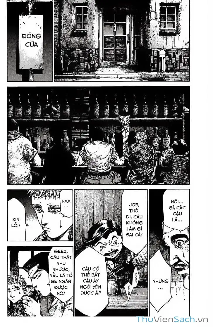 Truyện Tranh Cầu Vồng - Rainbow trang 6