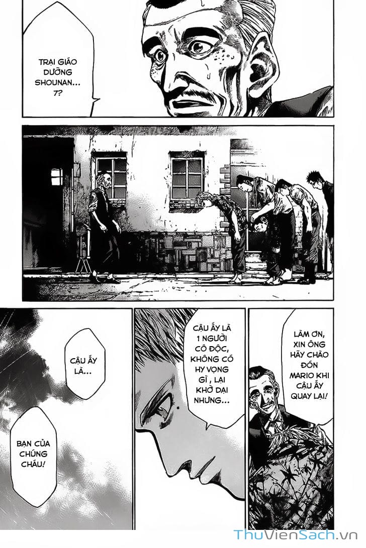 Truyện Tranh Cầu Vồng - Rainbow trang 6