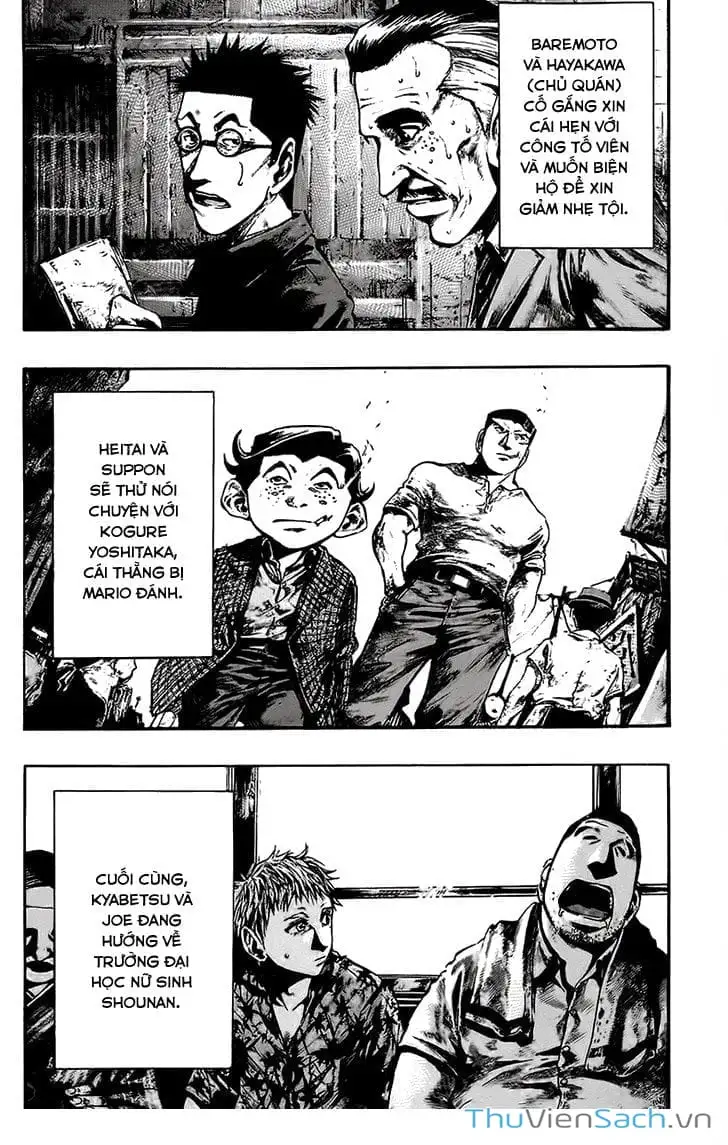 Truyện Tranh Cầu Vồng - Rainbow trang 6