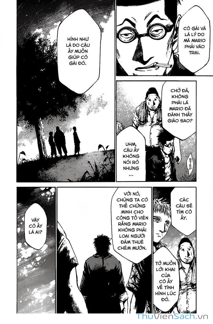 Truyện Tranh Cầu Vồng - Rainbow trang 6