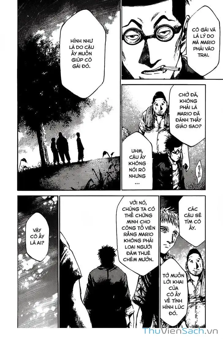 Truyện Tranh Cầu Vồng - Rainbow trang 6