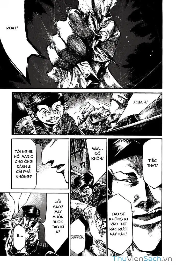 Truyện Tranh Cầu Vồng - Rainbow trang 6