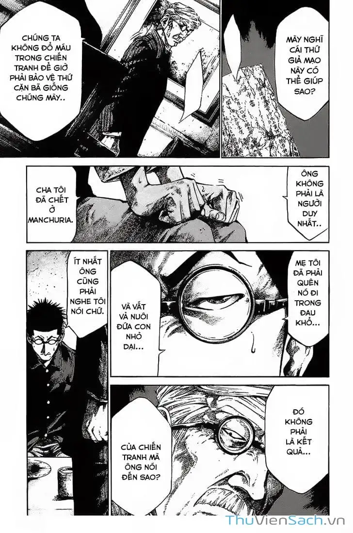 Truyện Tranh Cầu Vồng - Rainbow trang 6