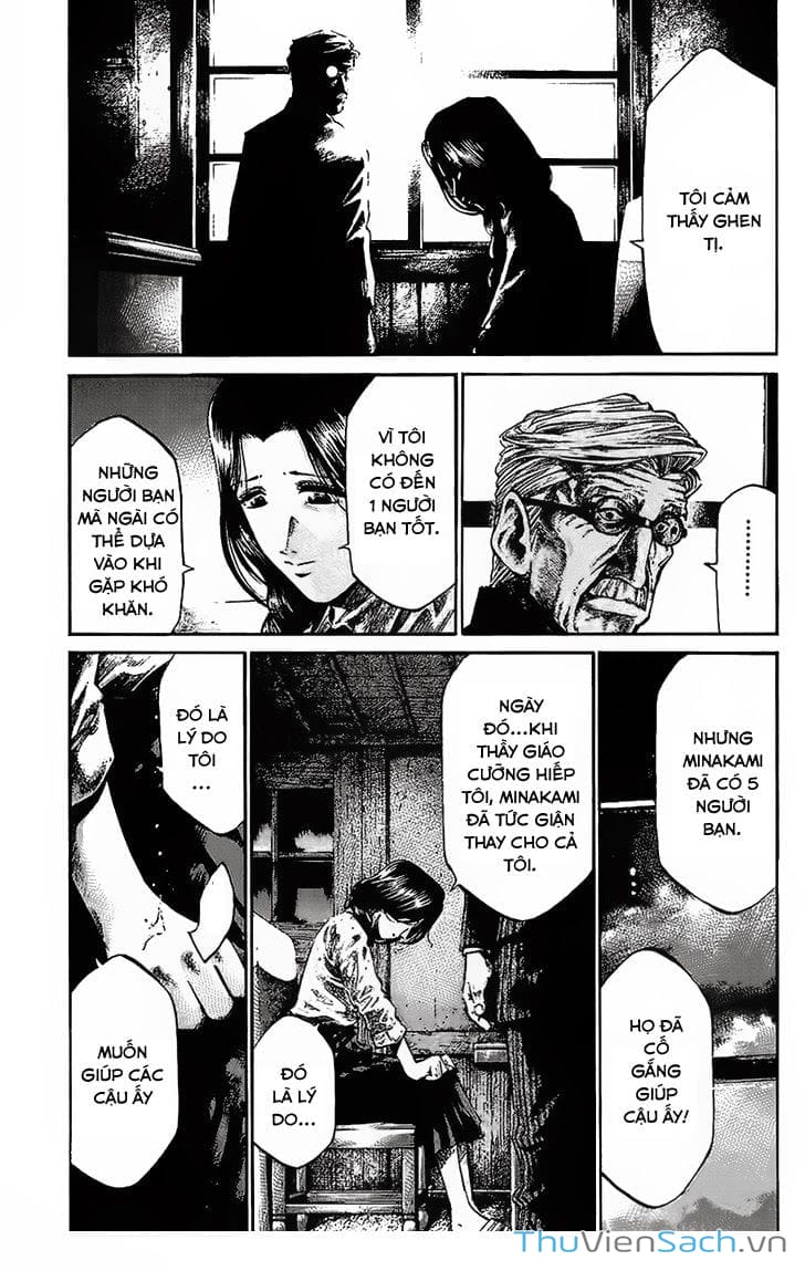 Truyện Tranh Cầu Vồng - Rainbow trang 6