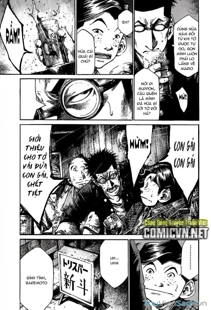 Truyện Tranh Cầu Vồng - Rainbow trang 6