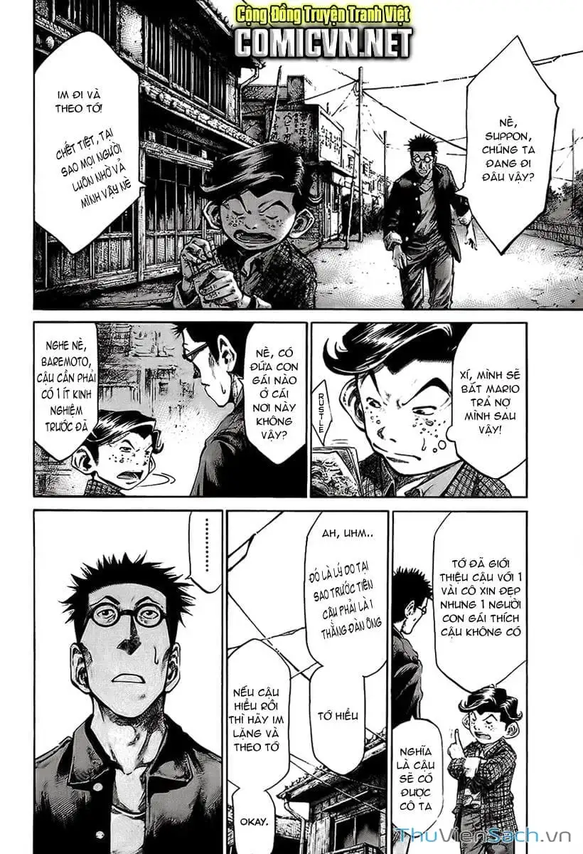 Truyện Tranh Cầu Vồng - Rainbow trang 6