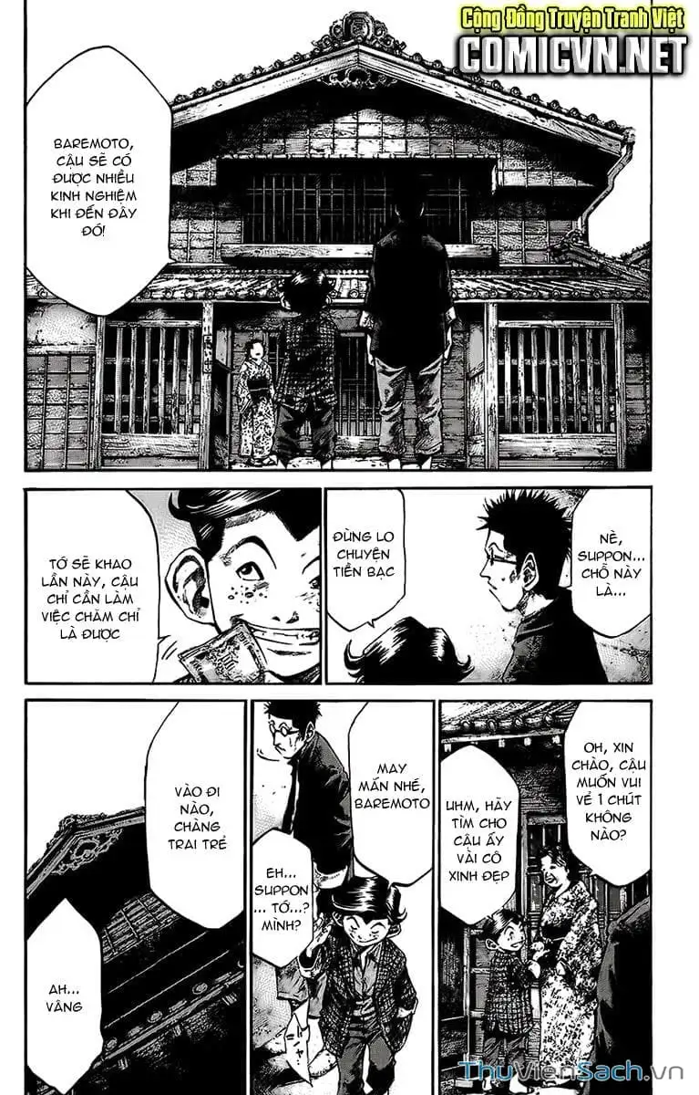 Truyện Tranh Cầu Vồng - Rainbow trang 6