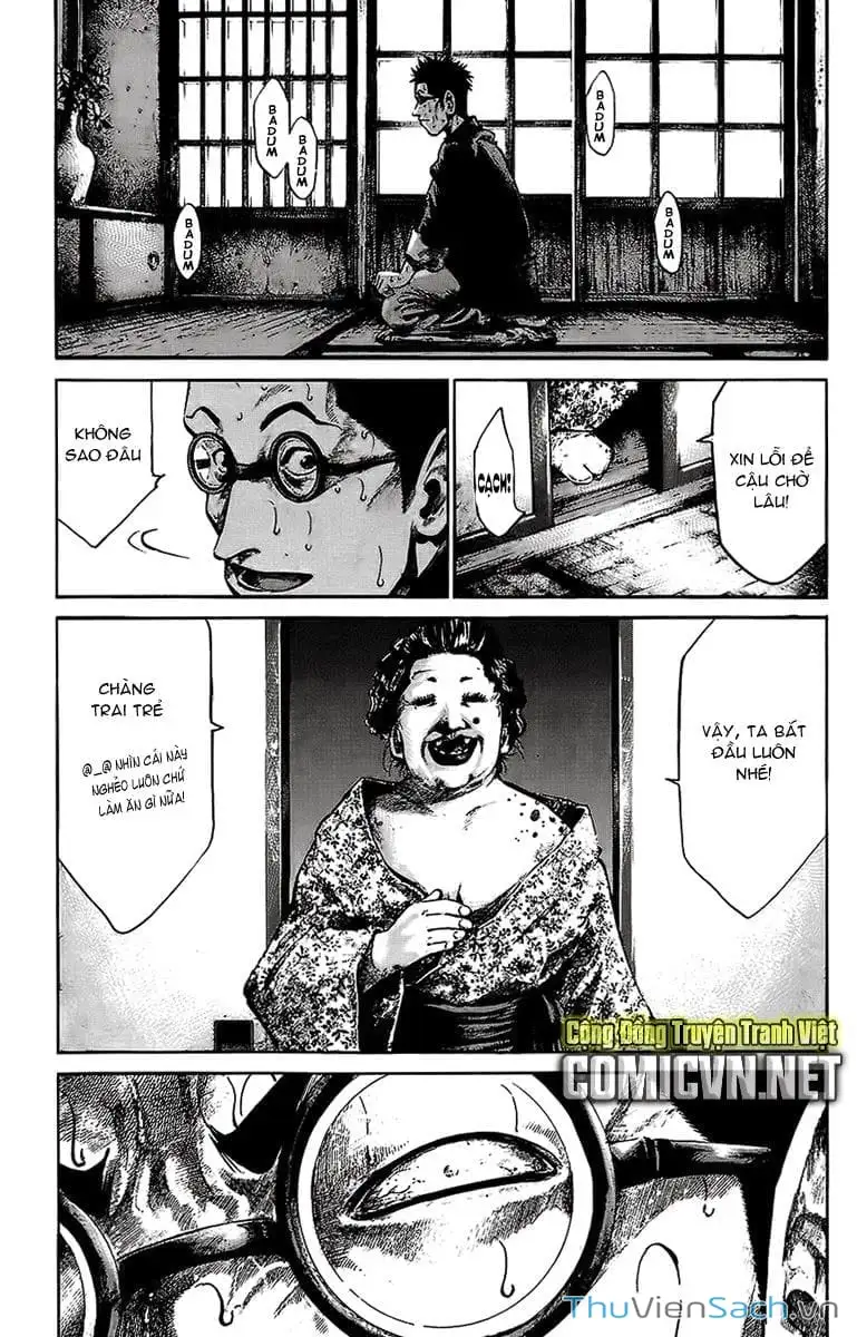 Truyện Tranh Cầu Vồng - Rainbow trang 6