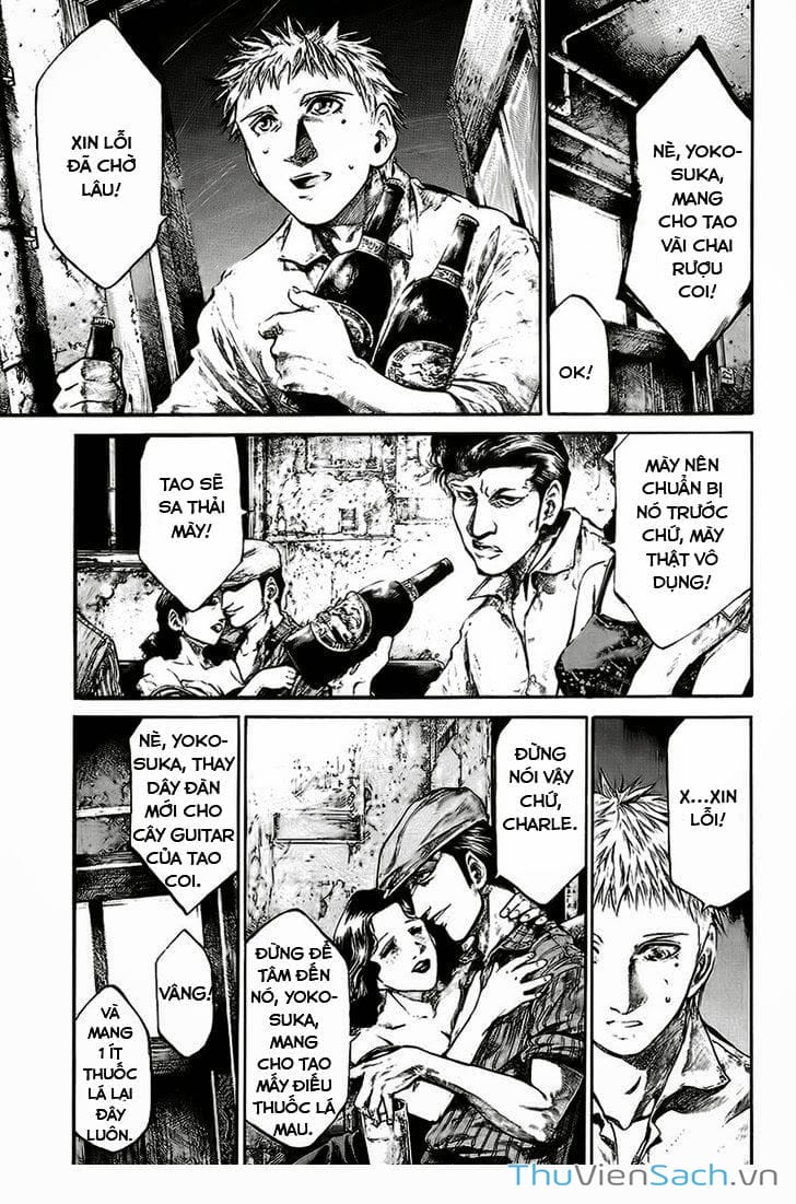 Truyện Tranh Cầu Vồng - Rainbow trang 6