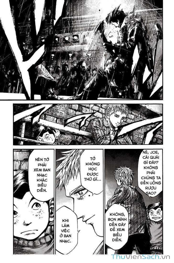 Truyện Tranh Cầu Vồng - Rainbow trang 6