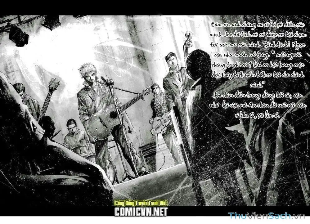 Truyện Tranh Cầu Vồng - Rainbow trang 6