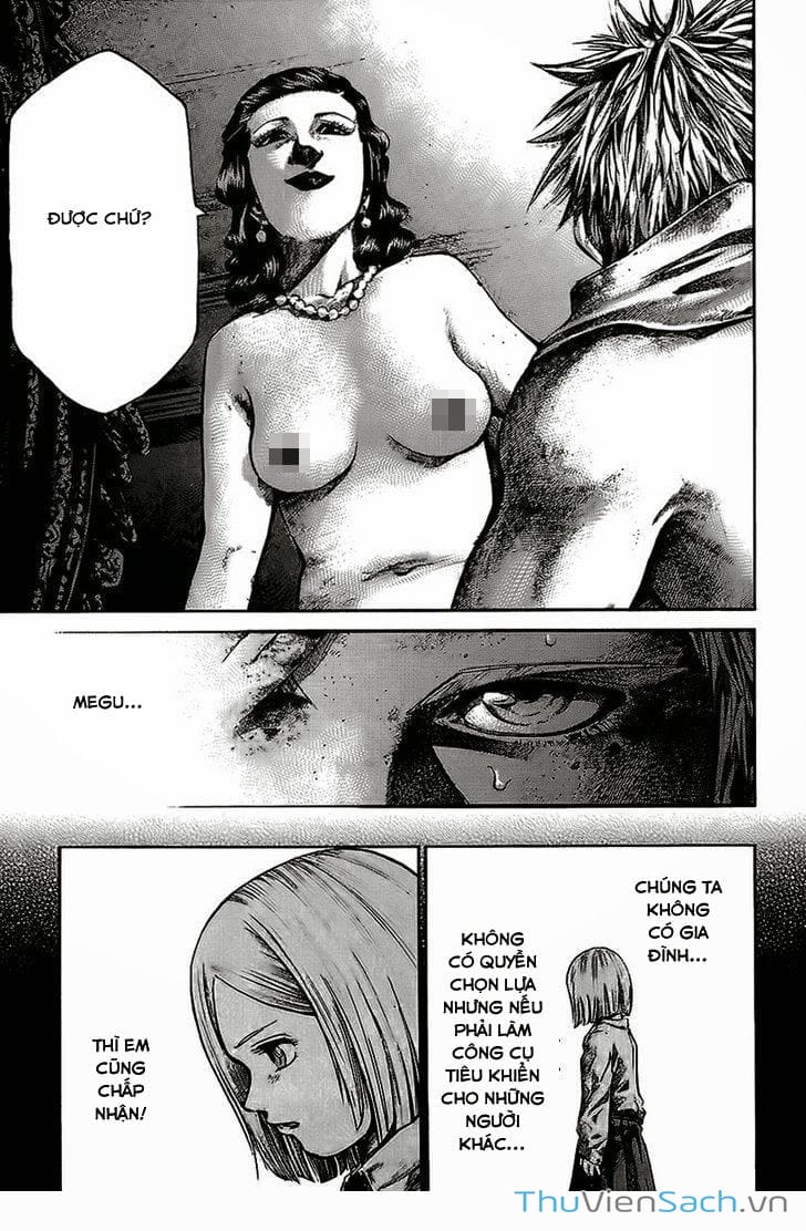 Truyện Tranh Cầu Vồng - Rainbow trang 6