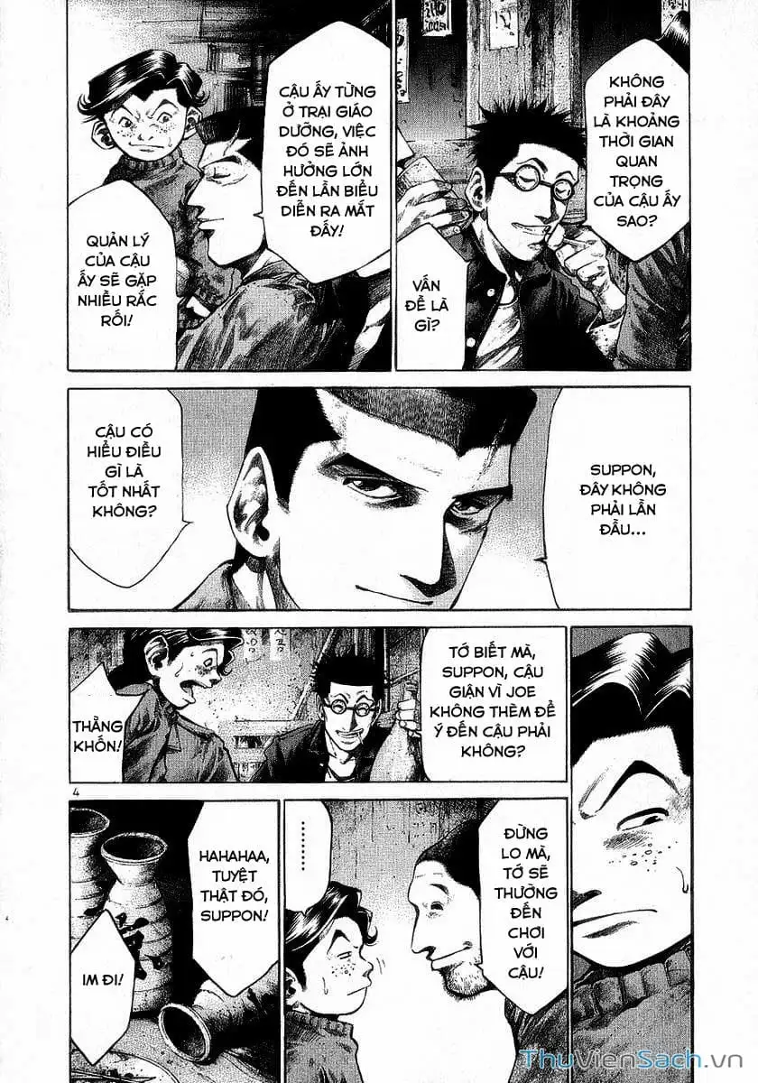 Truyện Tranh Cầu Vồng - Rainbow trang 6