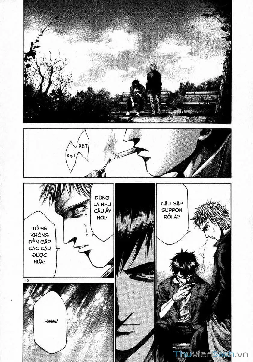 Truyện Tranh Cầu Vồng - Rainbow trang 6