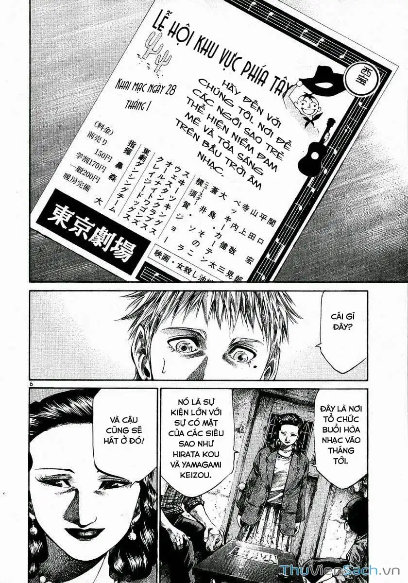 Truyện Tranh Cầu Vồng - Rainbow trang 6