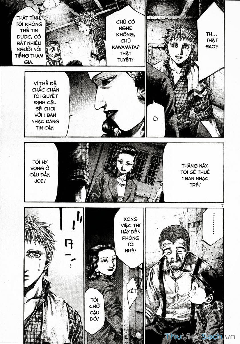 Truyện Tranh Cầu Vồng - Rainbow trang 6