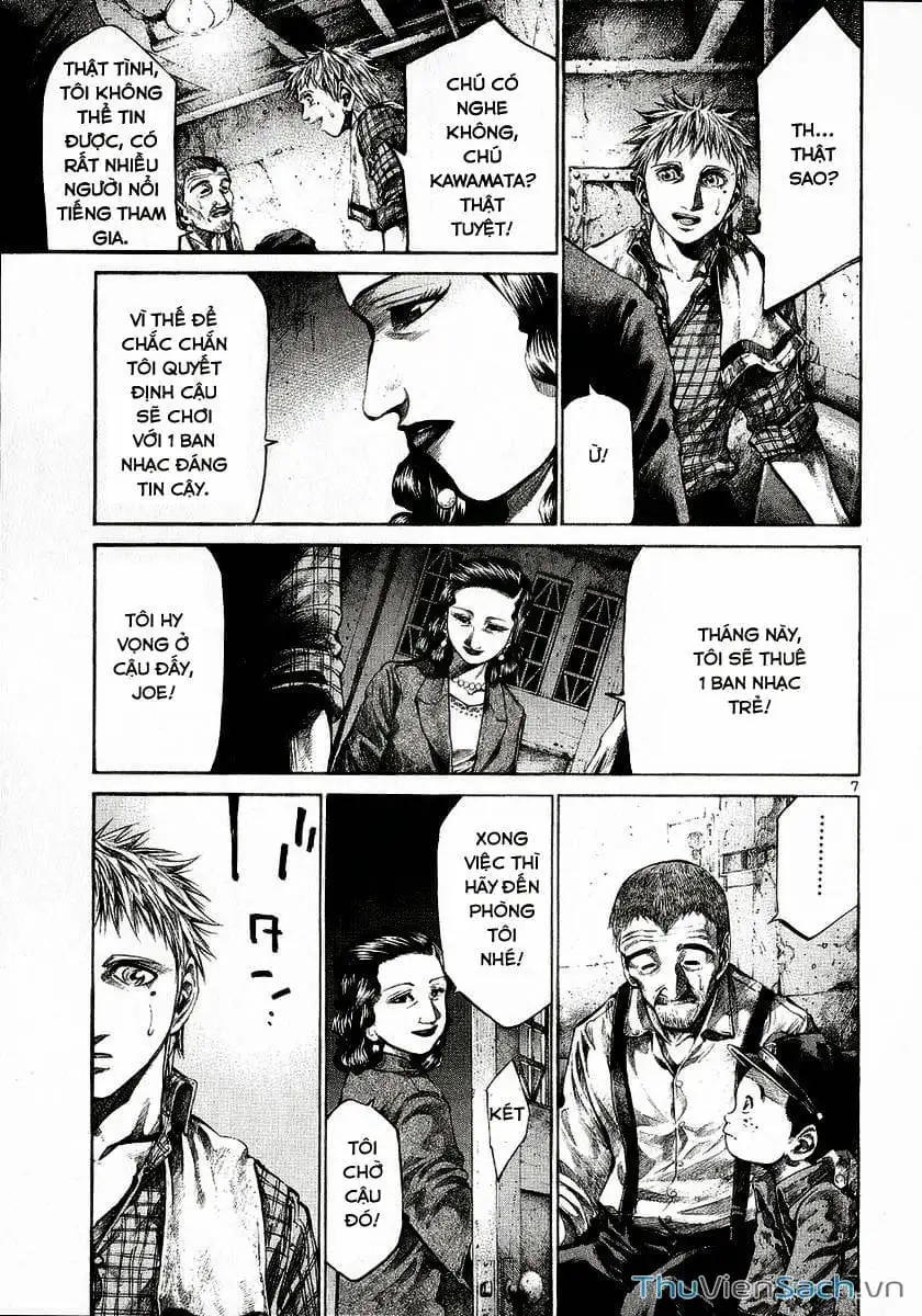 Truyện Tranh Cầu Vồng - Rainbow trang 6