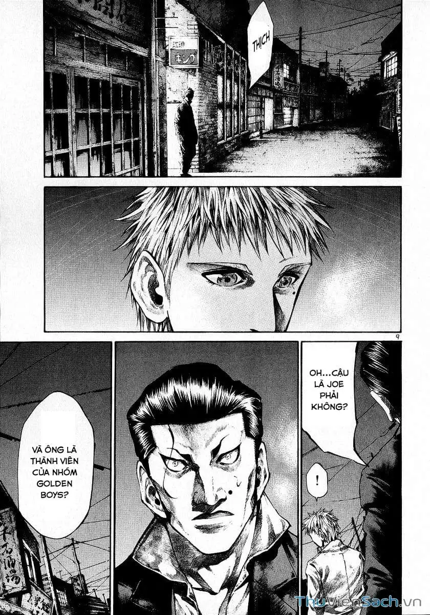 Truyện Tranh Cầu Vồng - Rainbow trang 6