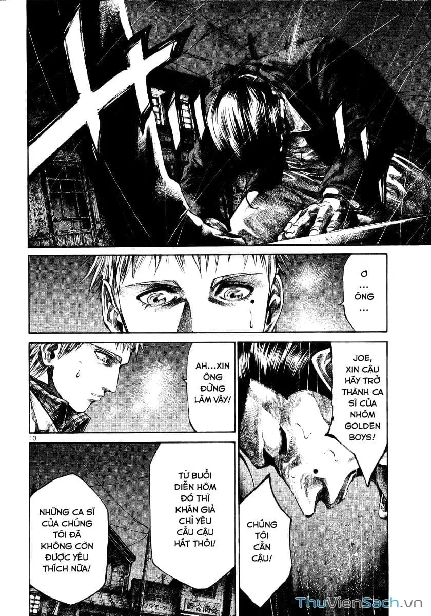 Truyện Tranh Cầu Vồng - Rainbow trang 6