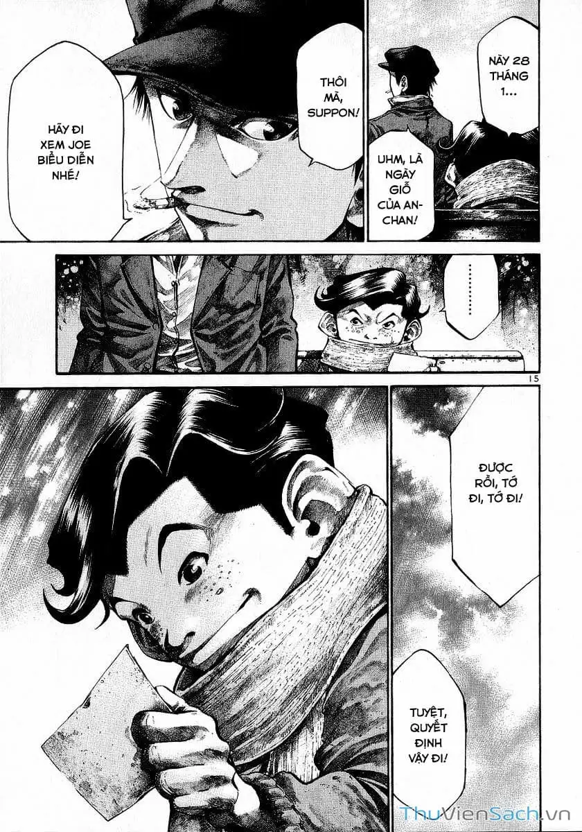 Truyện Tranh Cầu Vồng - Rainbow trang 6