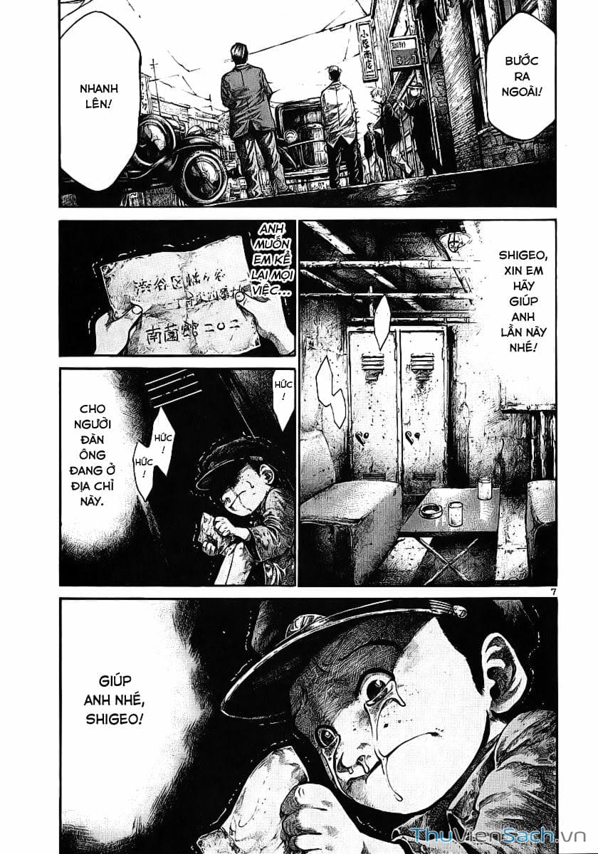 Truyện Tranh Cầu Vồng - Rainbow trang 6