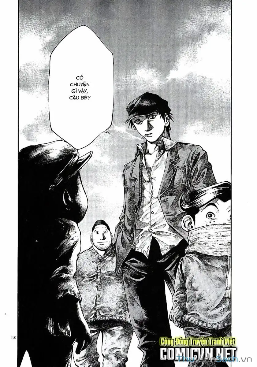 Truyện Tranh Cầu Vồng - Rainbow trang 6