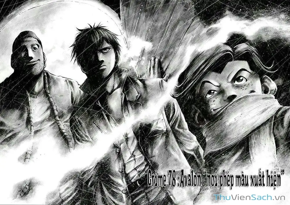 Truyện Tranh Cầu Vồng - Rainbow trang 6