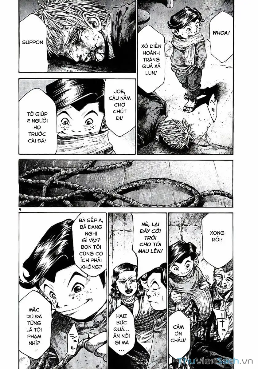 Truyện Tranh Cầu Vồng - Rainbow trang 6