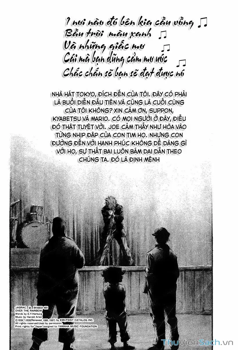 Truyện Tranh Cầu Vồng - Rainbow trang 6