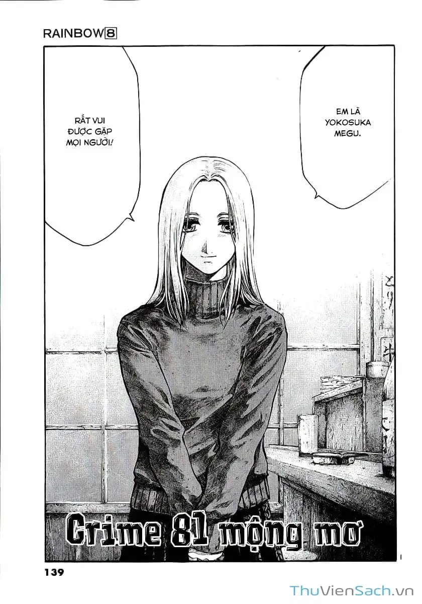 Truyện Tranh Cầu Vồng - Rainbow trang 6