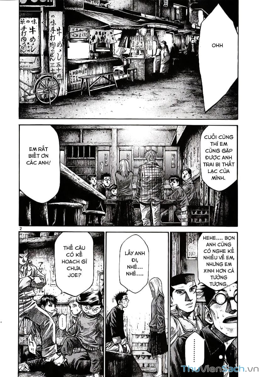 Truyện Tranh Cầu Vồng - Rainbow trang 6