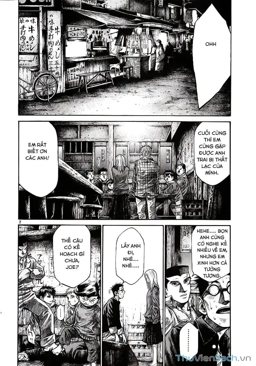 Truyện Tranh Cầu Vồng - Rainbow trang 6