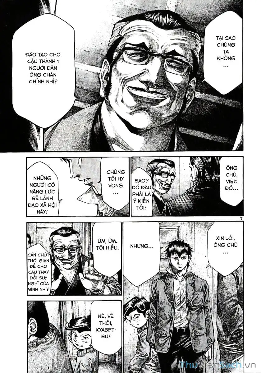 Truyện Tranh Cầu Vồng - Rainbow trang 6