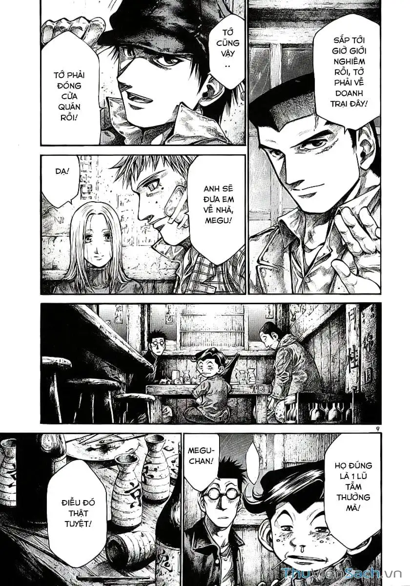 Truyện Tranh Cầu Vồng - Rainbow trang 6