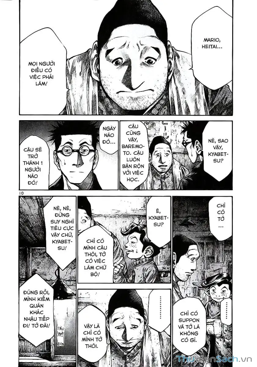 Truyện Tranh Cầu Vồng - Rainbow trang 6