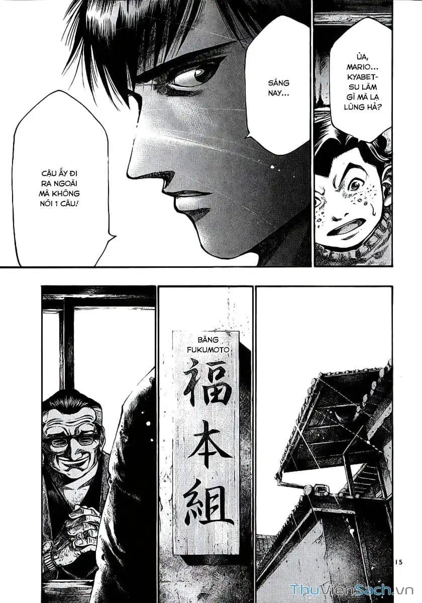 Truyện Tranh Cầu Vồng - Rainbow trang 6