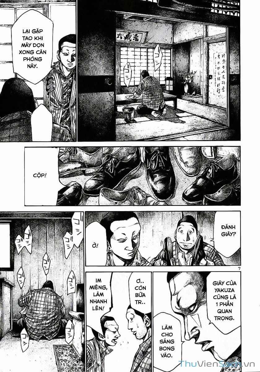 Truyện Tranh Cầu Vồng - Rainbow trang 6