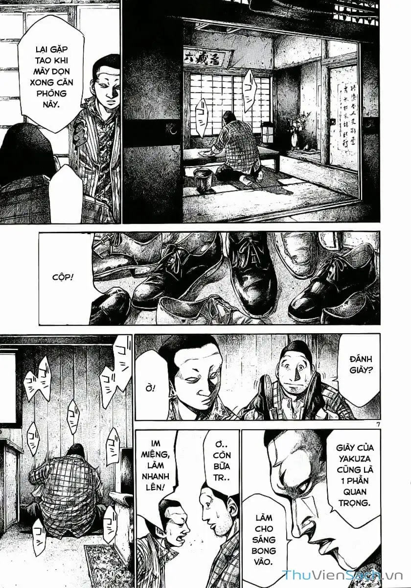 Truyện Tranh Cầu Vồng - Rainbow trang 6