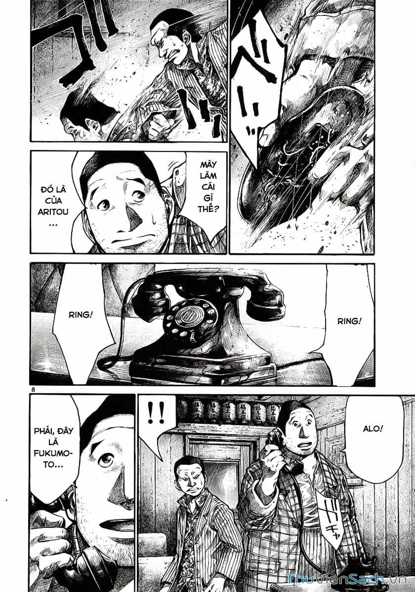 Truyện Tranh Cầu Vồng - Rainbow trang 6