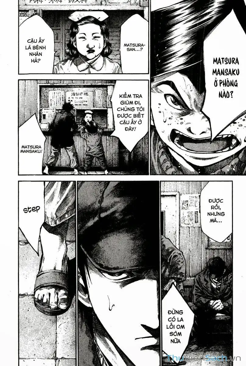 Truyện Tranh Cầu Vồng - Rainbow trang 6