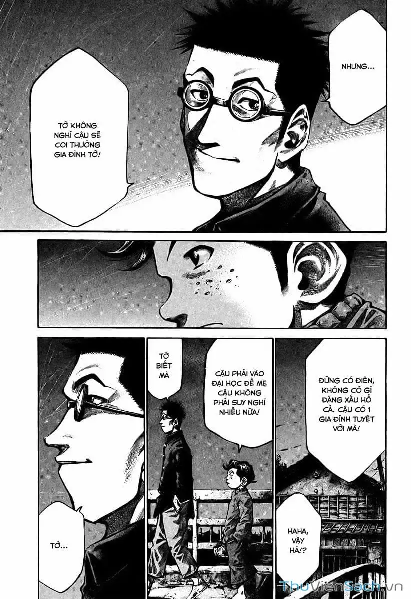 Truyện Tranh Cầu Vồng - Rainbow trang 6