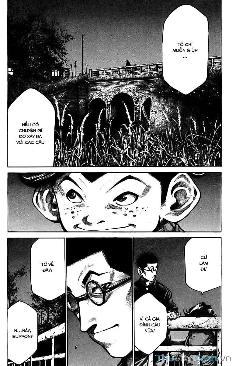 Truyện Tranh Cầu Vồng - Rainbow trang 6