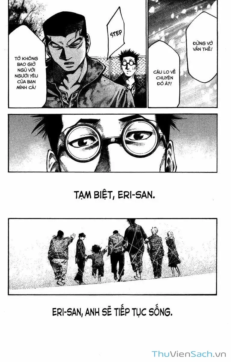 Truyện Tranh Cầu Vồng - Rainbow trang 6