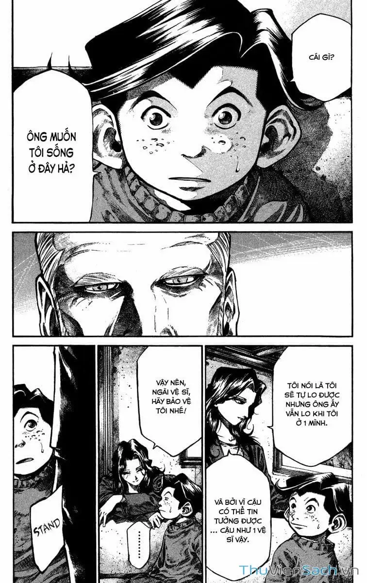 Truyện Tranh Cầu Vồng - Rainbow trang 6