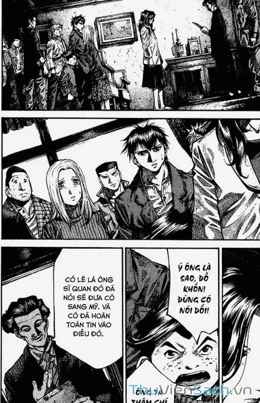 Truyện Tranh Cầu Vồng - Rainbow trang 6