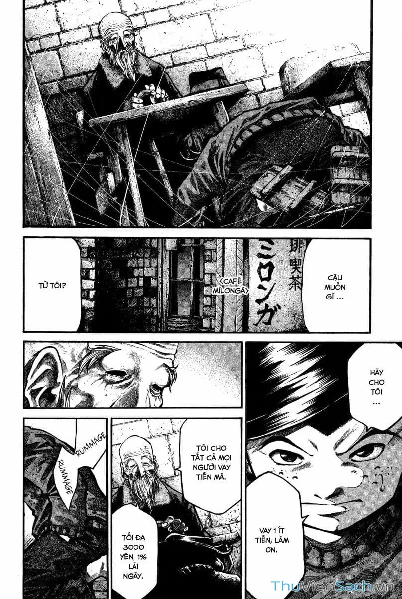 Truyện Tranh Cầu Vồng - Rainbow trang 6