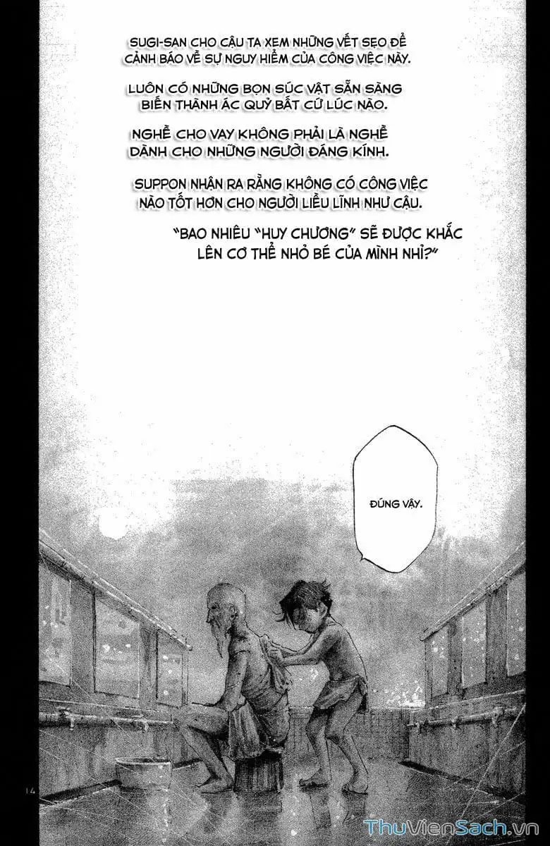 Truyện Tranh Cầu Vồng - Rainbow trang 6