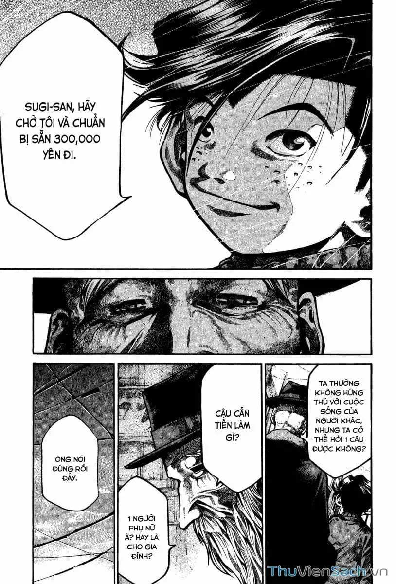 Truyện Tranh Cầu Vồng - Rainbow trang 6