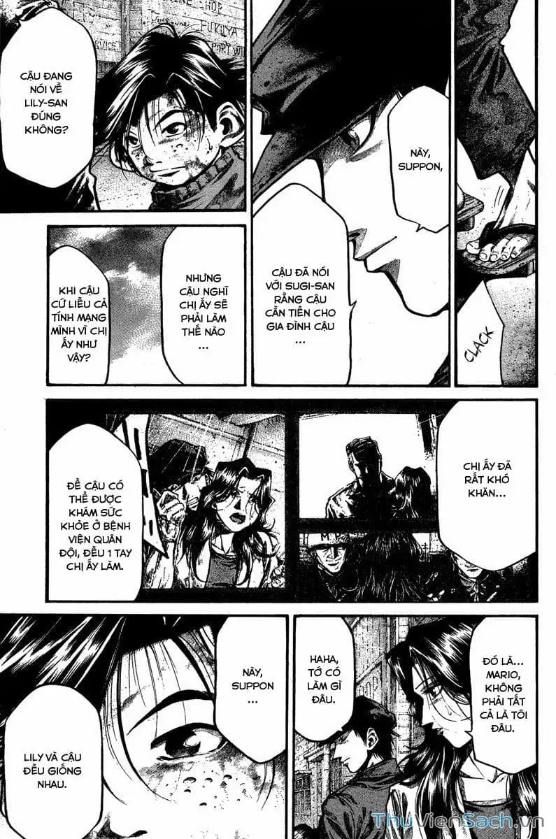 Truyện Tranh Cầu Vồng - Rainbow trang 6