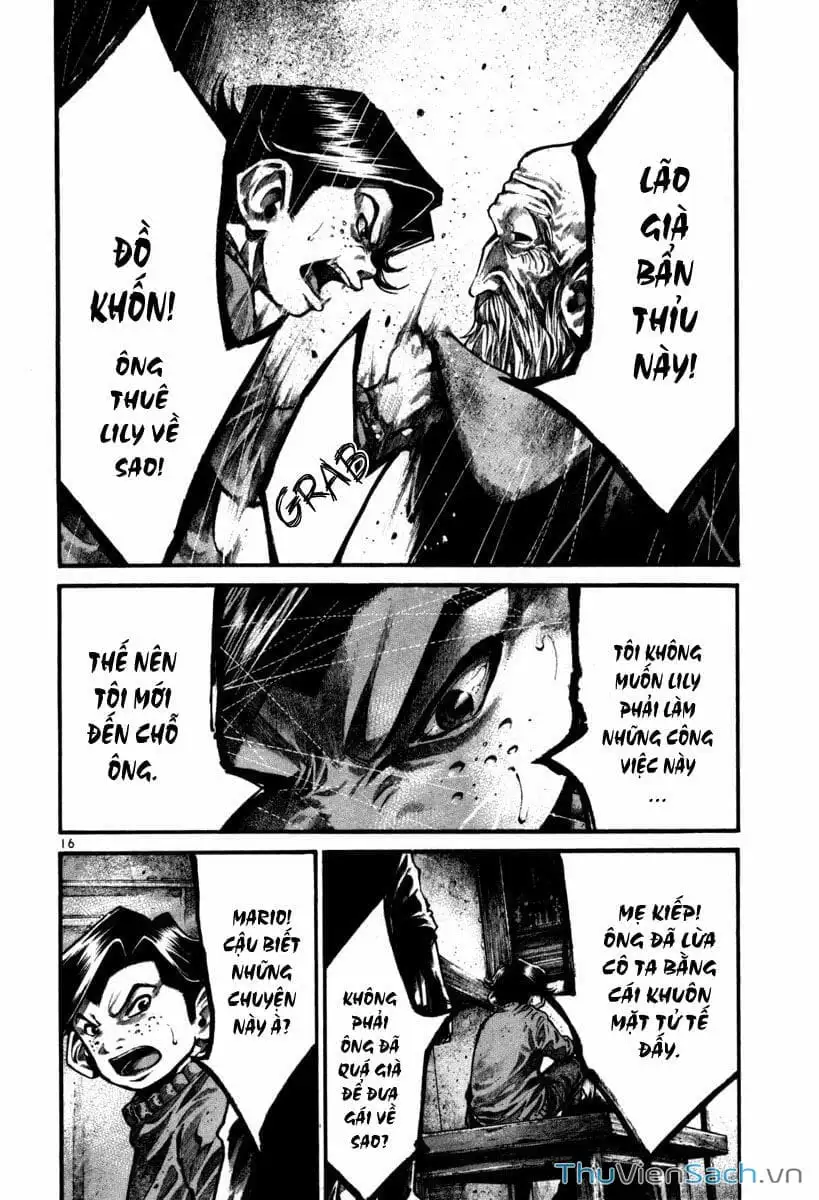 Truyện Tranh Cầu Vồng - Rainbow trang 6